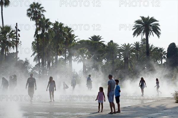 Water fountains