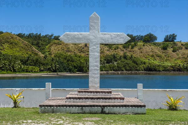 Cross in Umatac