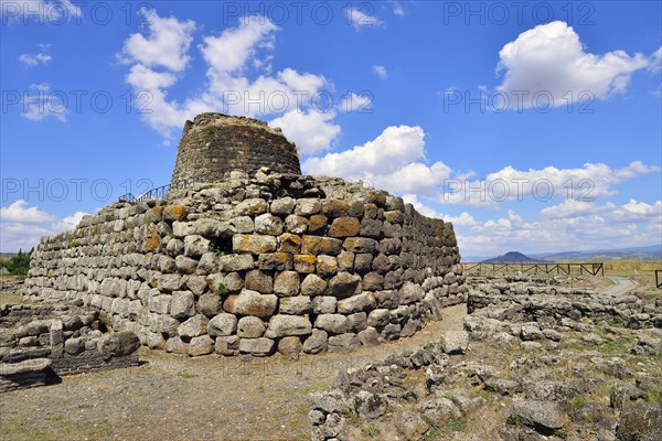 The Nuraghe Santu Ballantine from the Bronze Age