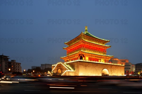 Illuminated Bell Tower