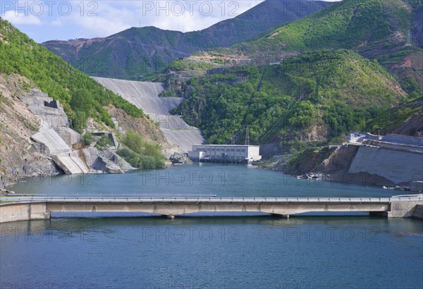 Fierza Reservoir