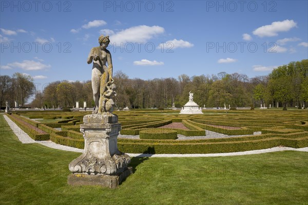 Venus island in the castle grounds of Schloss Nordkirchen castle