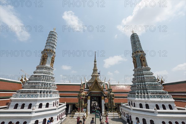 Wat Phra Kaeo Temple