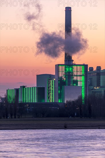 Lausward combined heat and power plant