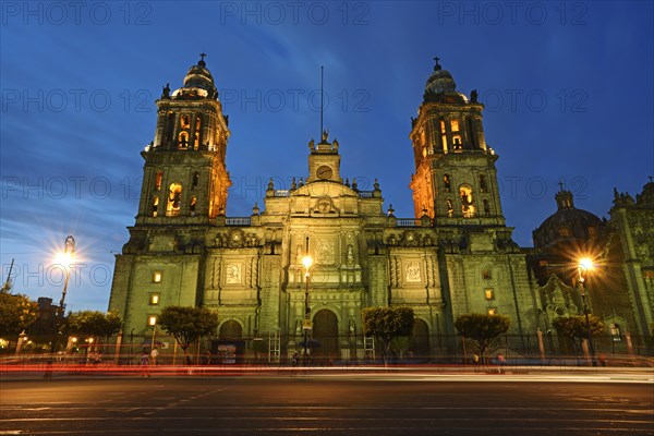 Mexico City Metropolitan Cathedral