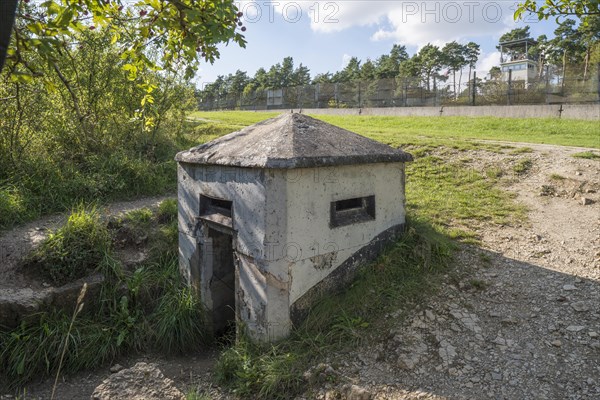 Former inner German border