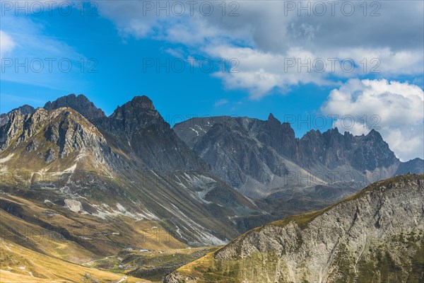 Col du Galibier mountain pass