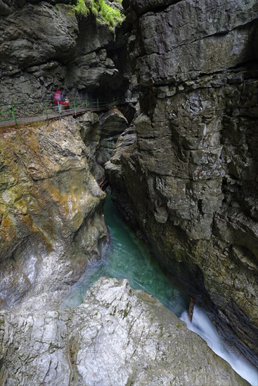 Breitachklamm gorge