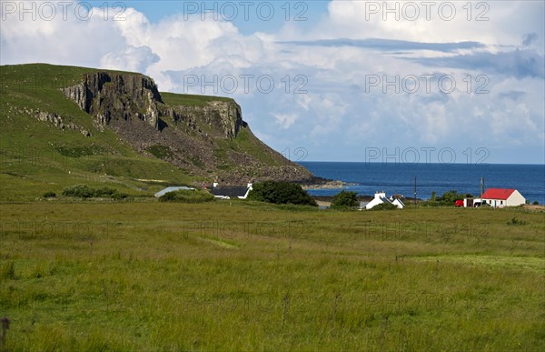 Coastline near Bornesketaig
