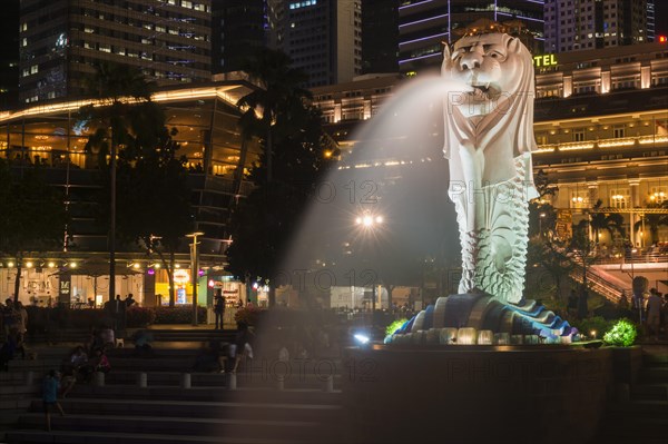 The Merlion