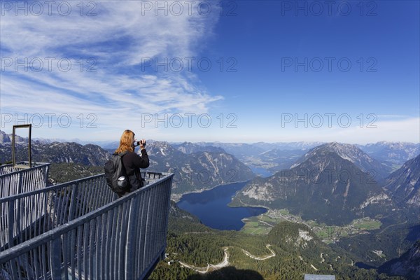 Five Fingers viewing platform of the Dachstein Mountains