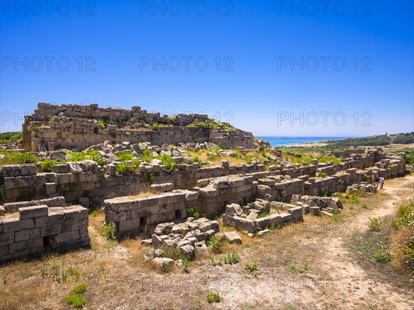 Ruins of the Temple of Hera