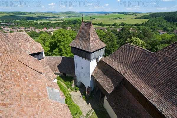 Fortified Saxonian church