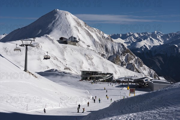 Winter sports region Silvretta Arena