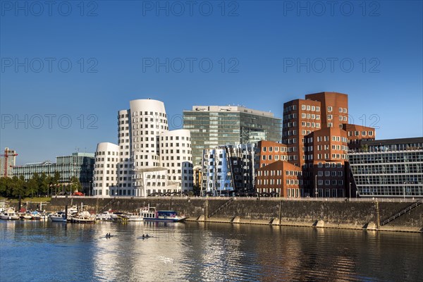 Neuer Zollhof or Gehry Bauten buildings