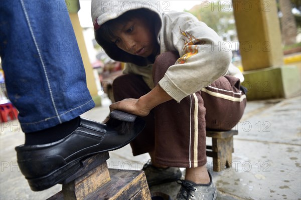 Shoeshine boy