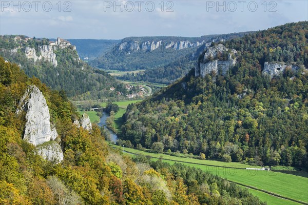 Autumn mood in the Upper Danube Nature Park