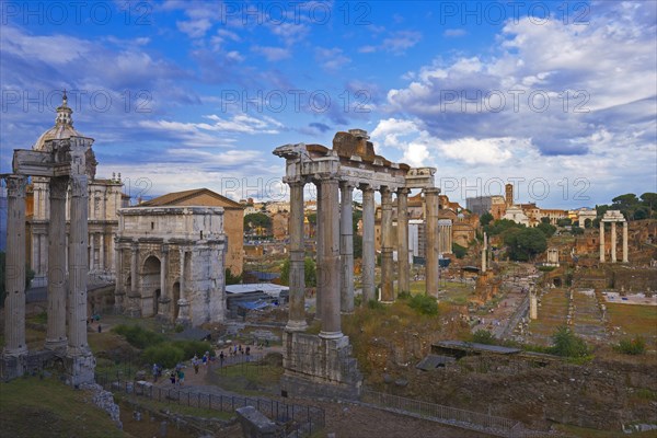 Temple of Vespasian and Titus