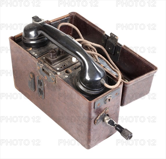 Field phone of the German Wehrmacht