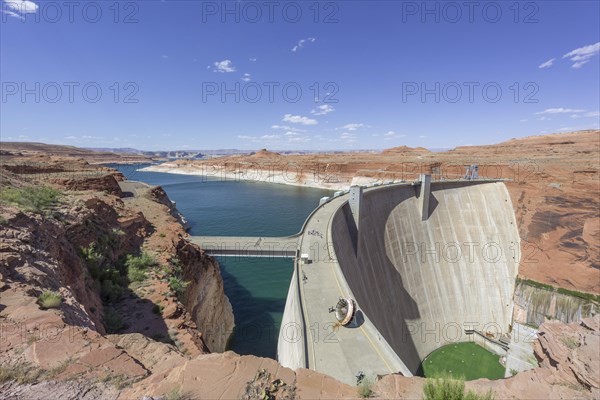 Glen Canyon Dam and Lake Powell