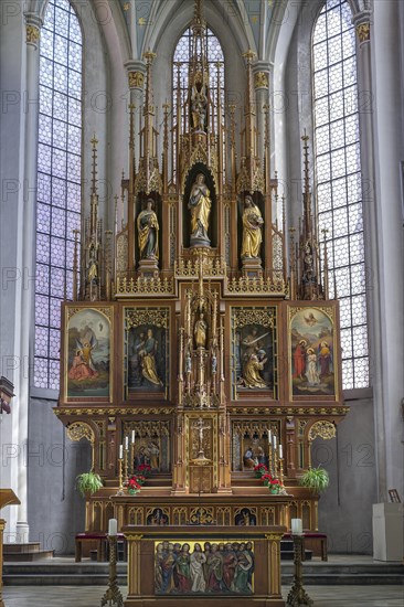 Main altar