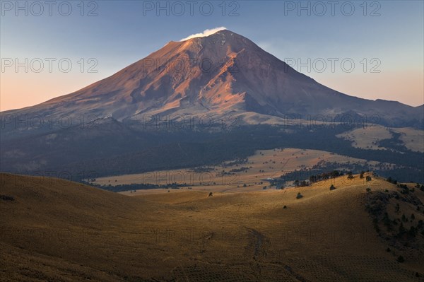 Volcano Popocatepetl