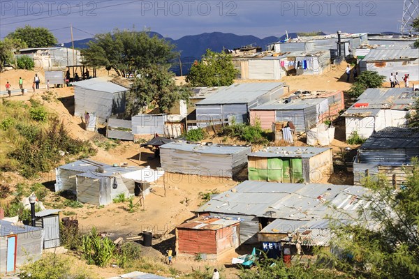 Shack settlement