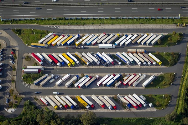 Truck parking