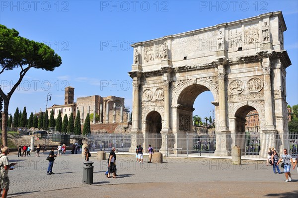 Roman triumphal arch