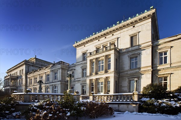 Villa Hugel mansion