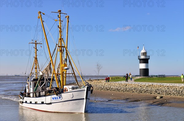 Kleiner Preusse or Little Prussian Lighthouse