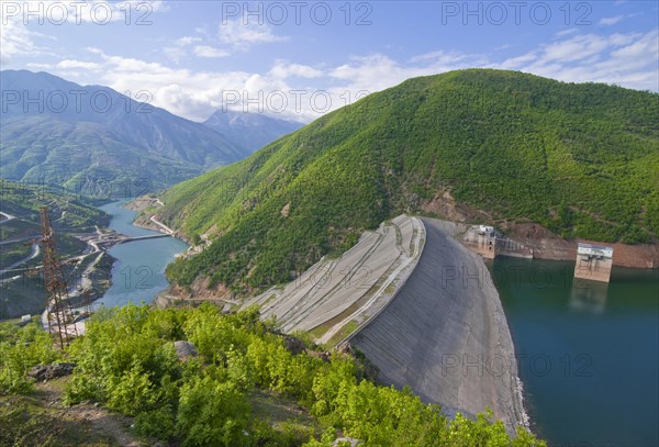 Fierza Reservoir