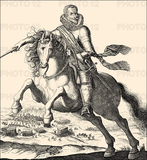 Johann 't Serclaes von Tilly