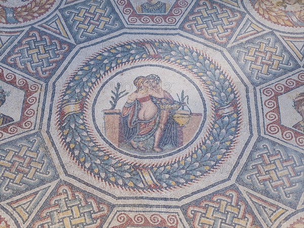 Ancient Roman mosaic