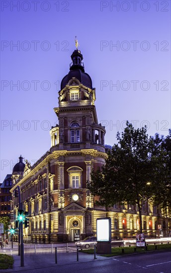 Former main building of Hamburg's main post office