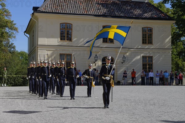 Changing of the guard