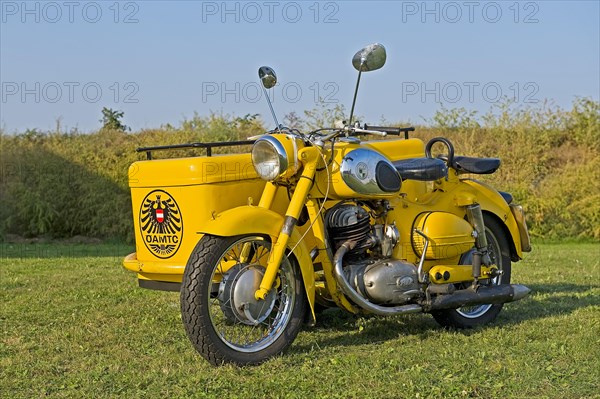 Puch motorcycle