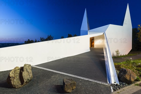 Siegerland Motorway Church at the A45 motorway