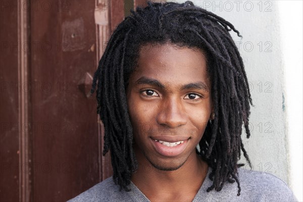 Cuban man with dreadlocks