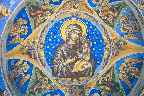 Christian wall painting