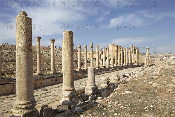 Main street Cardo Maximus