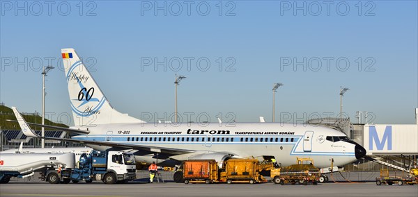 Boeing B737-800 aircraft