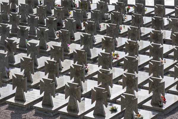 Soldiers' graves