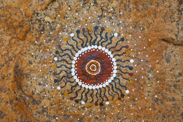 Aboriginal painting