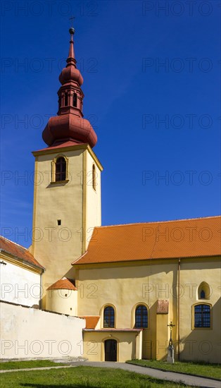 Romanesque church of St Peter and Paul
