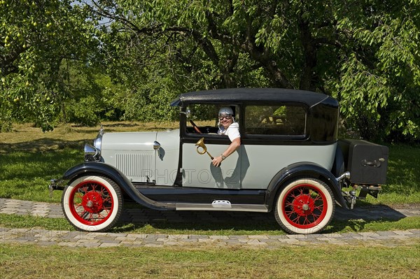 Vintage Ford Model A Tudor