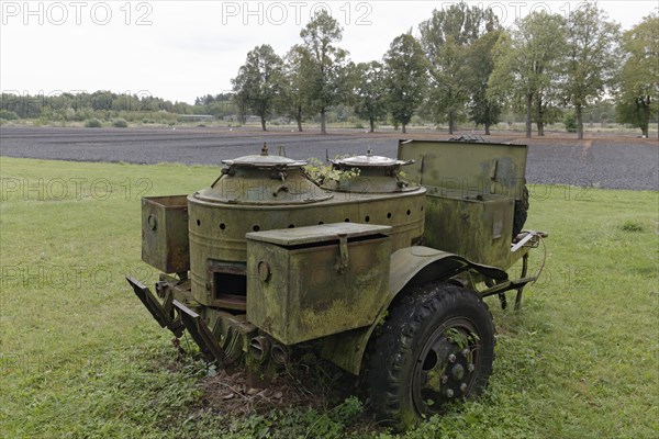 Weathered field kitchen