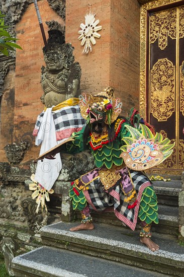 Balinese Kecak dancer