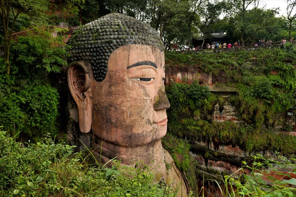 Largest stone Buddha statue in the world