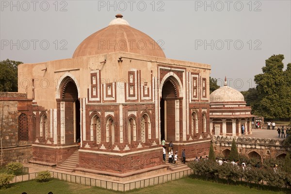 Alai Darwazar entrance building in the Qutub Minar Complex or Qutb Complex